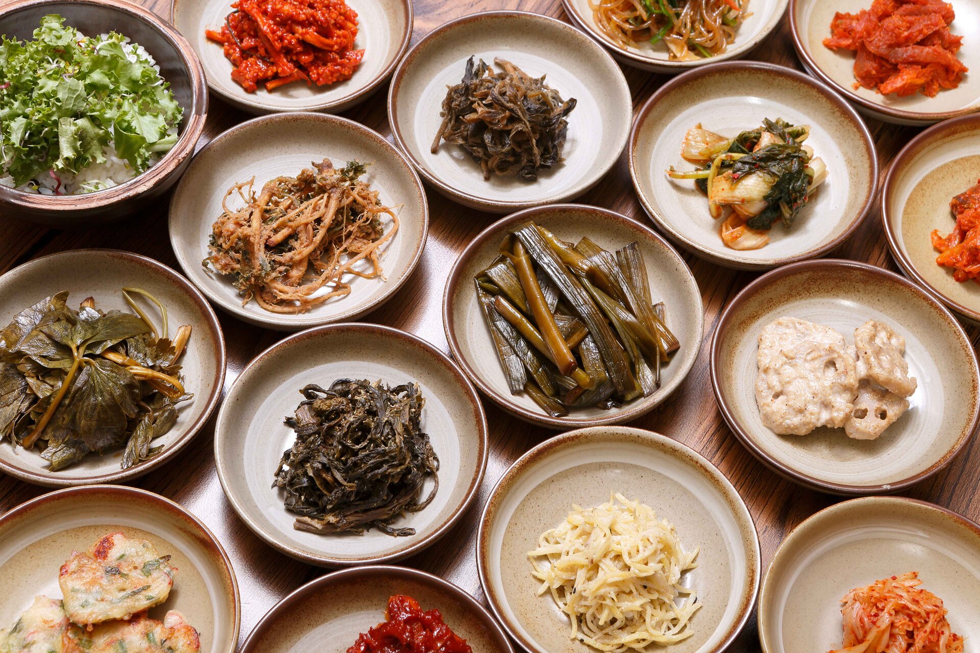 Hanjeongsik (refeição completa tradicional)